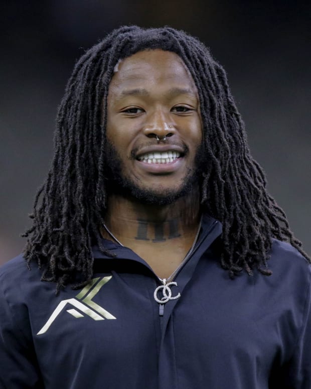 Alvin Kamara Inactive